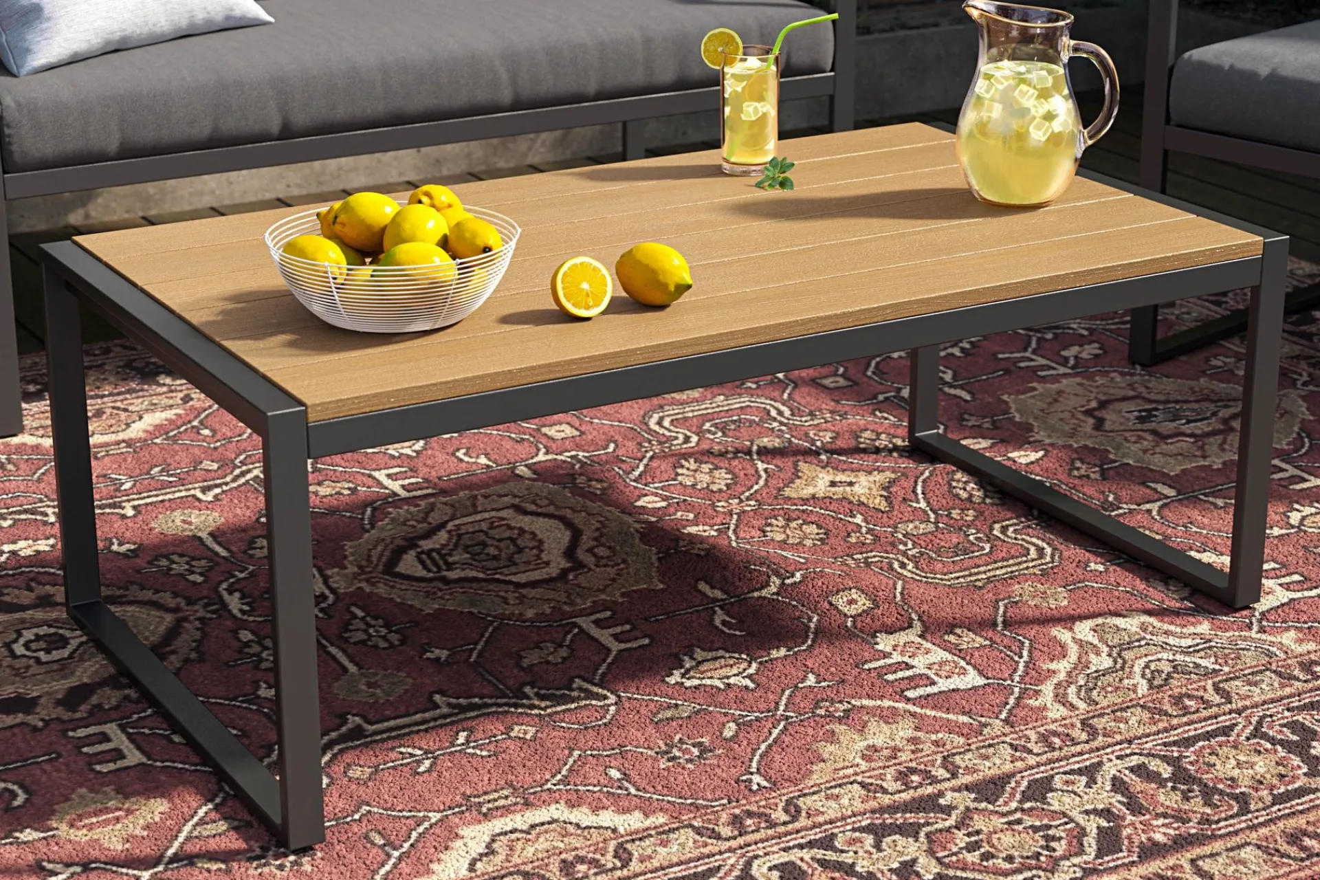 Comfort Garden Serena Sofagruppe 4-seter