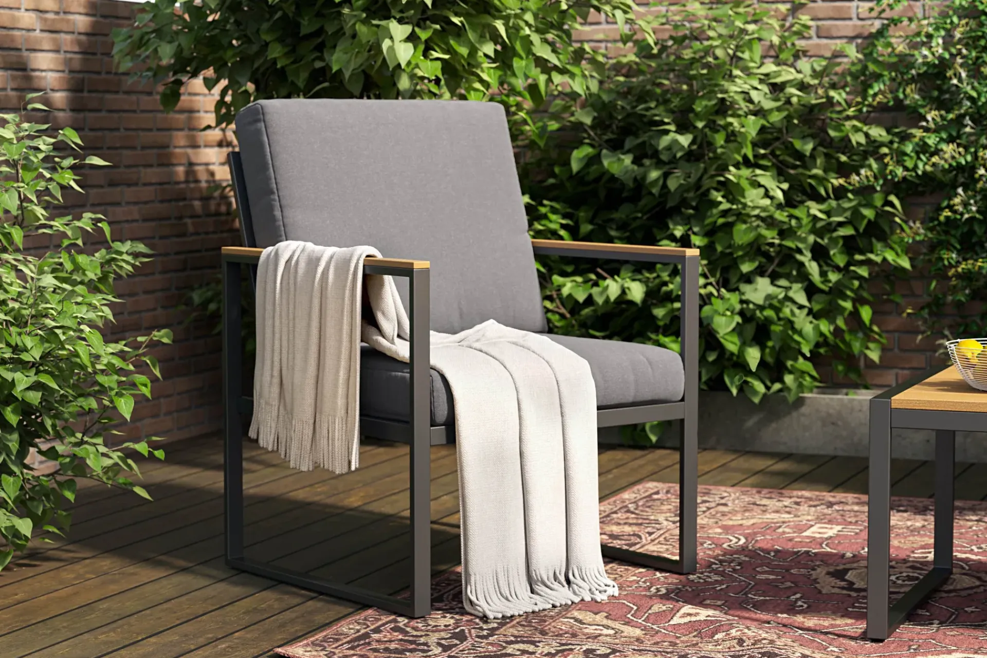 Comfort Garden Serena Sofagruppe 4-seter