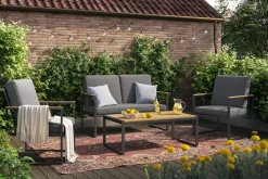 Comfort Garden Serena Sofagruppe 4-seter