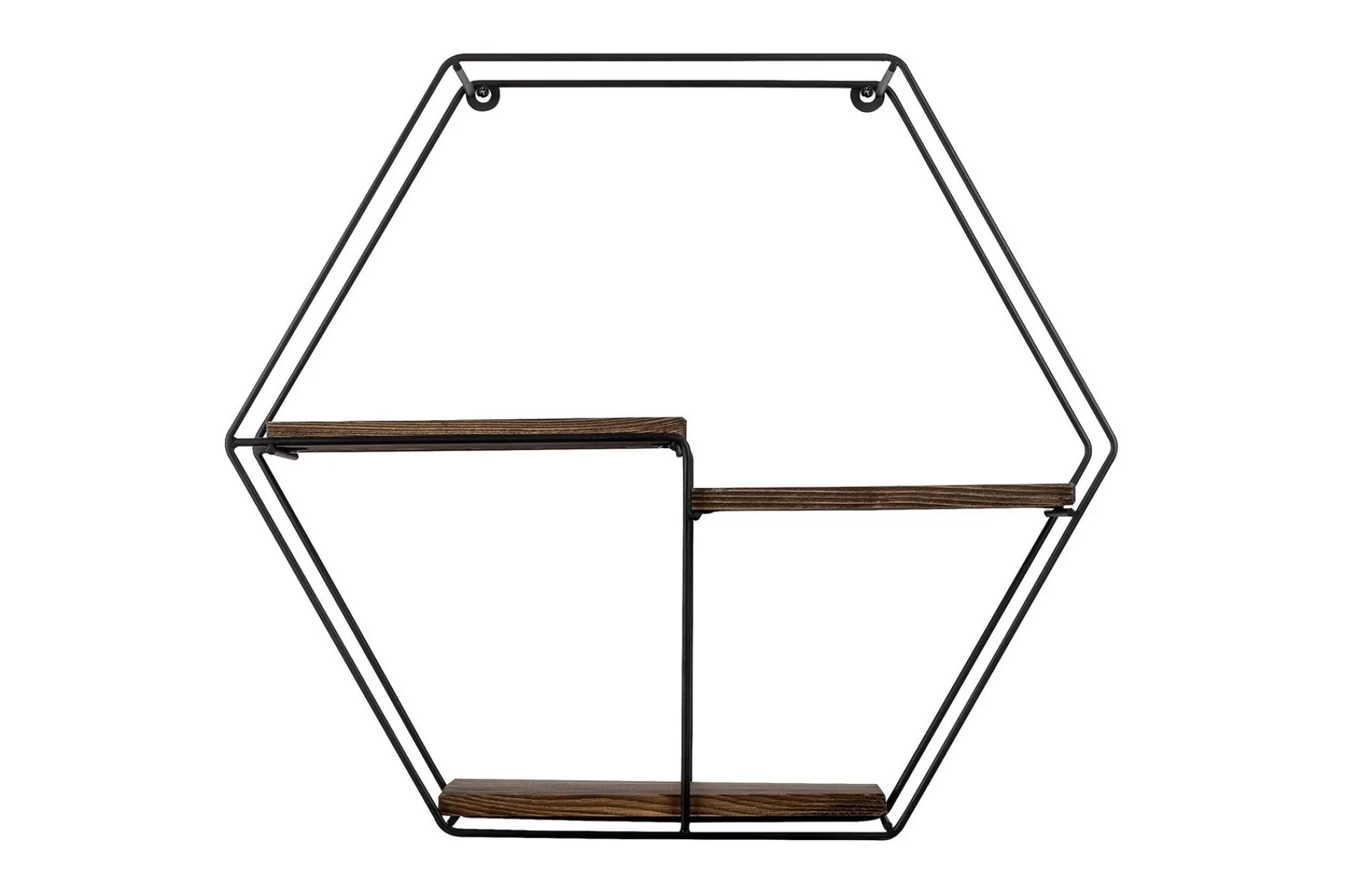 Vegghylle-Serotinus Vegghylle 60x15 cm 3 Hyller Svart