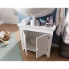 Wohnling Baderom|Baderomsskap-Servantensokkel King Lakkert MDF 2 Dører Moderne