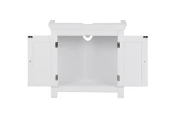 Wohnling Baderom|Baderomsskap-Servantensokkel King Lakkert MDF 2 Dører Moderne