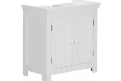 Wohnling Baderom|Baderomsskap-Servantensokkel King Lakkert MDF 2 Dører Moderne