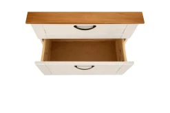Loft24 Baderom|Baderomsskap-Servantskap Alby 1 skuff, Hvit/Honning Hvit,Mellomfarget tre