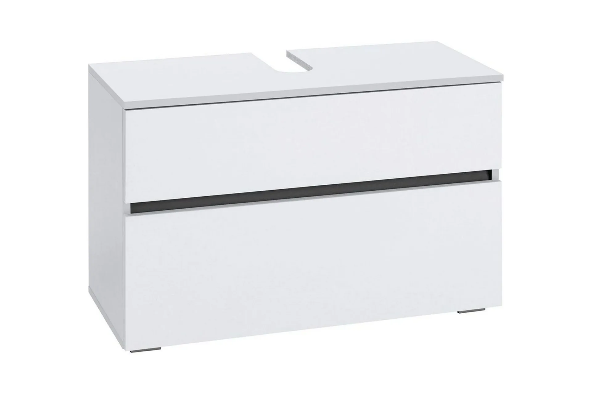 Loft24 Baderom|Baderomsskap-Servantskap Wisla 80x35x55 cm, Hvit