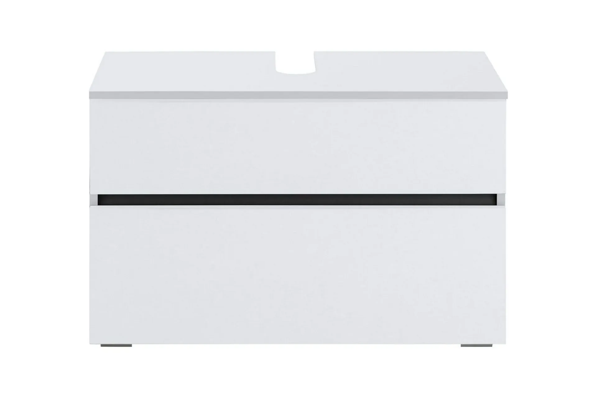 Loft24 Baderom|Baderomsskap-Servantskap Wisla 80x35x55 cm, Hvit
