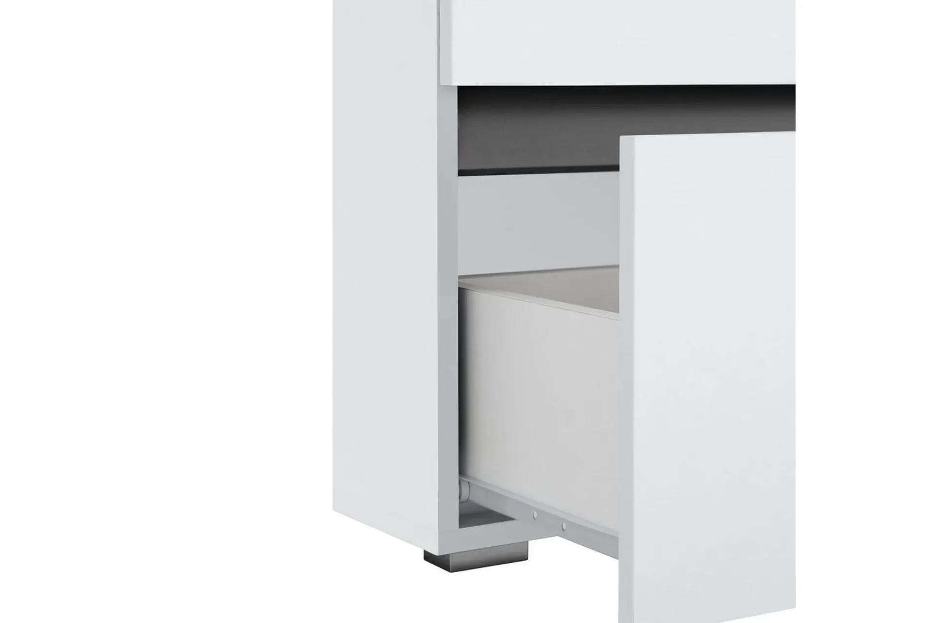 Loft24 Baderom|Baderomsskap-Servantskap Wisla 80x35x55 cm, Hvit
