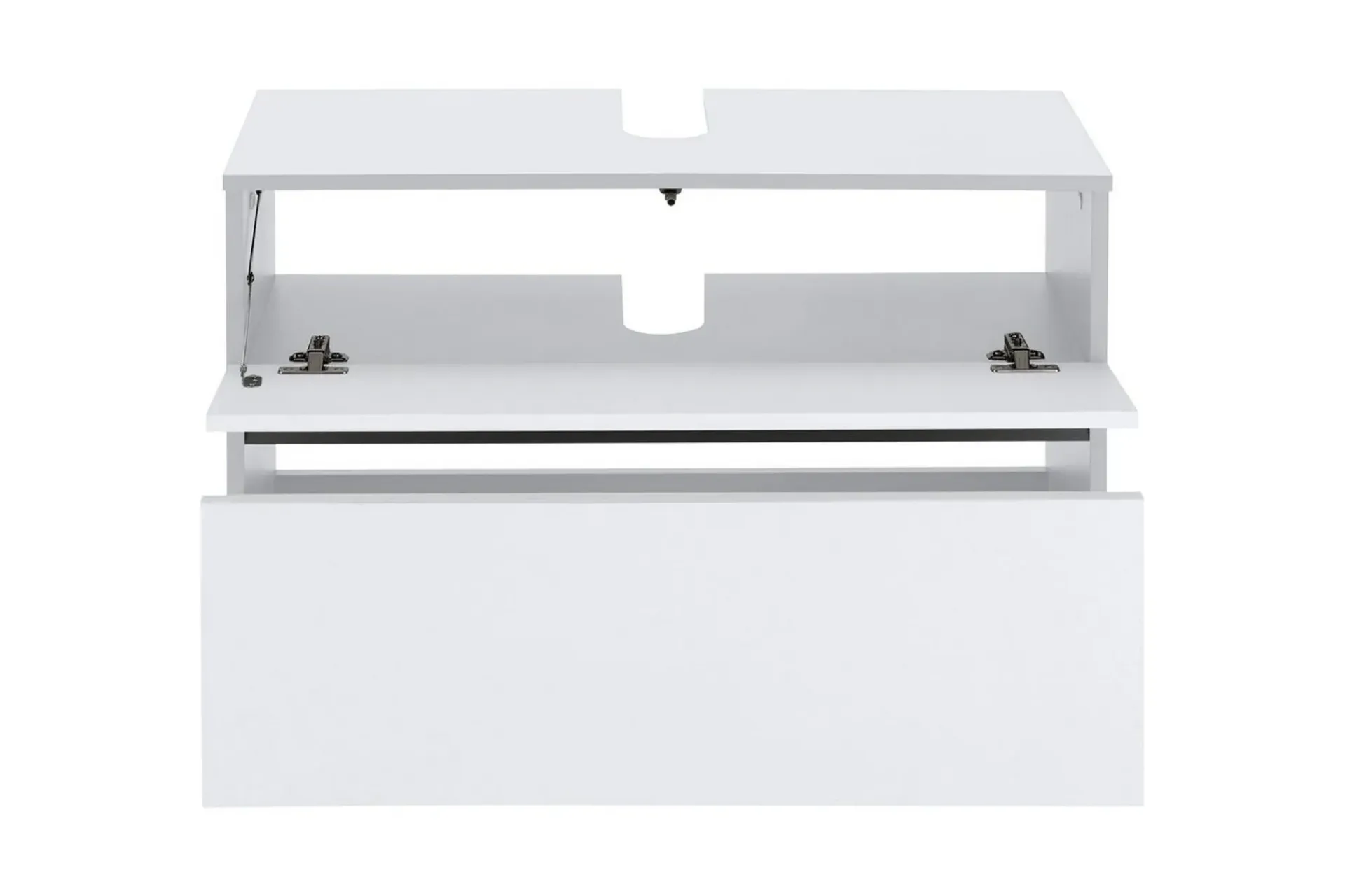 Loft24 Baderom|Baderomsskap-Servantskap Wisla 80x35x55 cm, Hvit