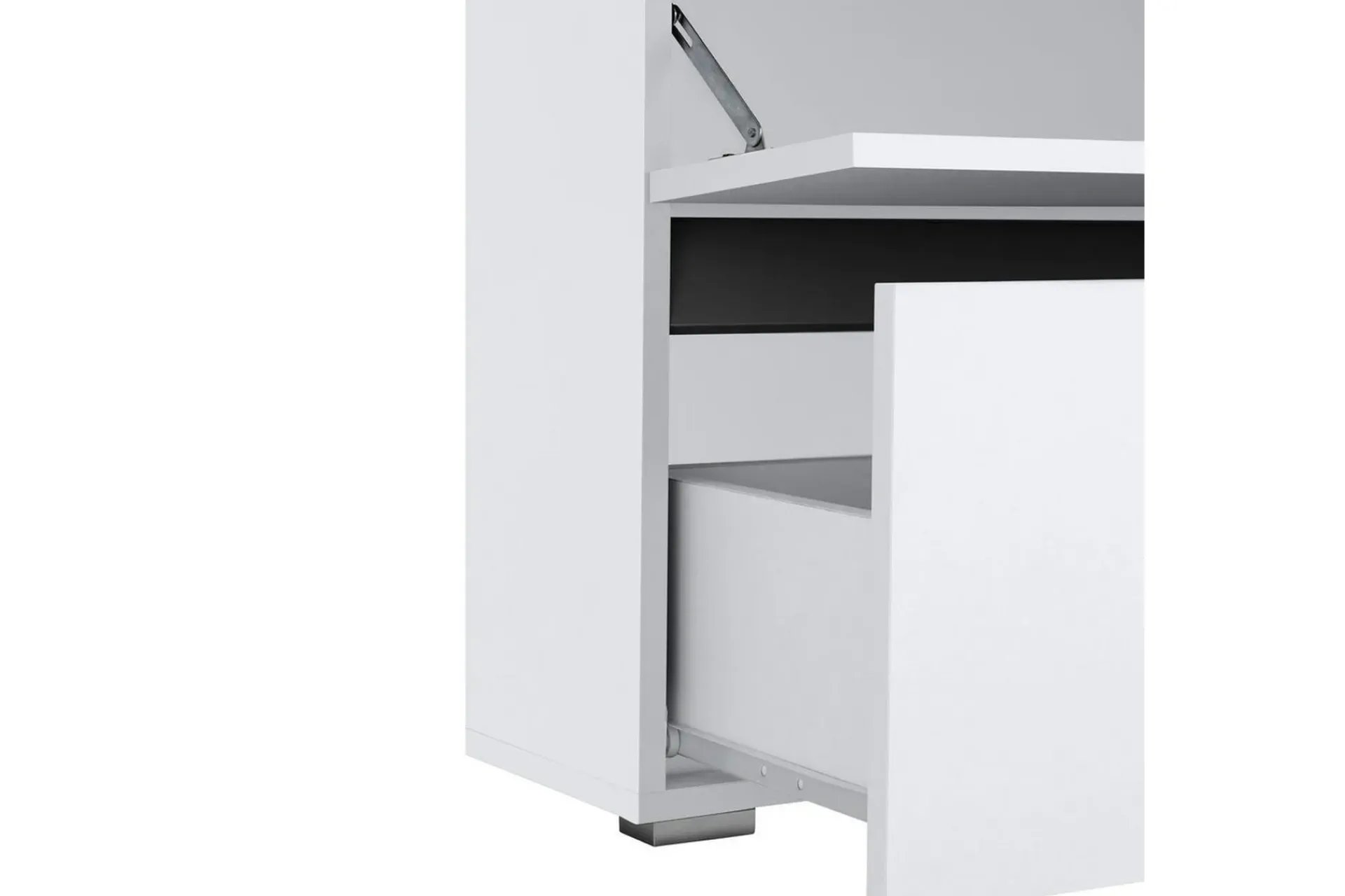 Loft24 Baderom|Baderomsskap-Servantskap Wisla 80x35x55 cm, Hvit