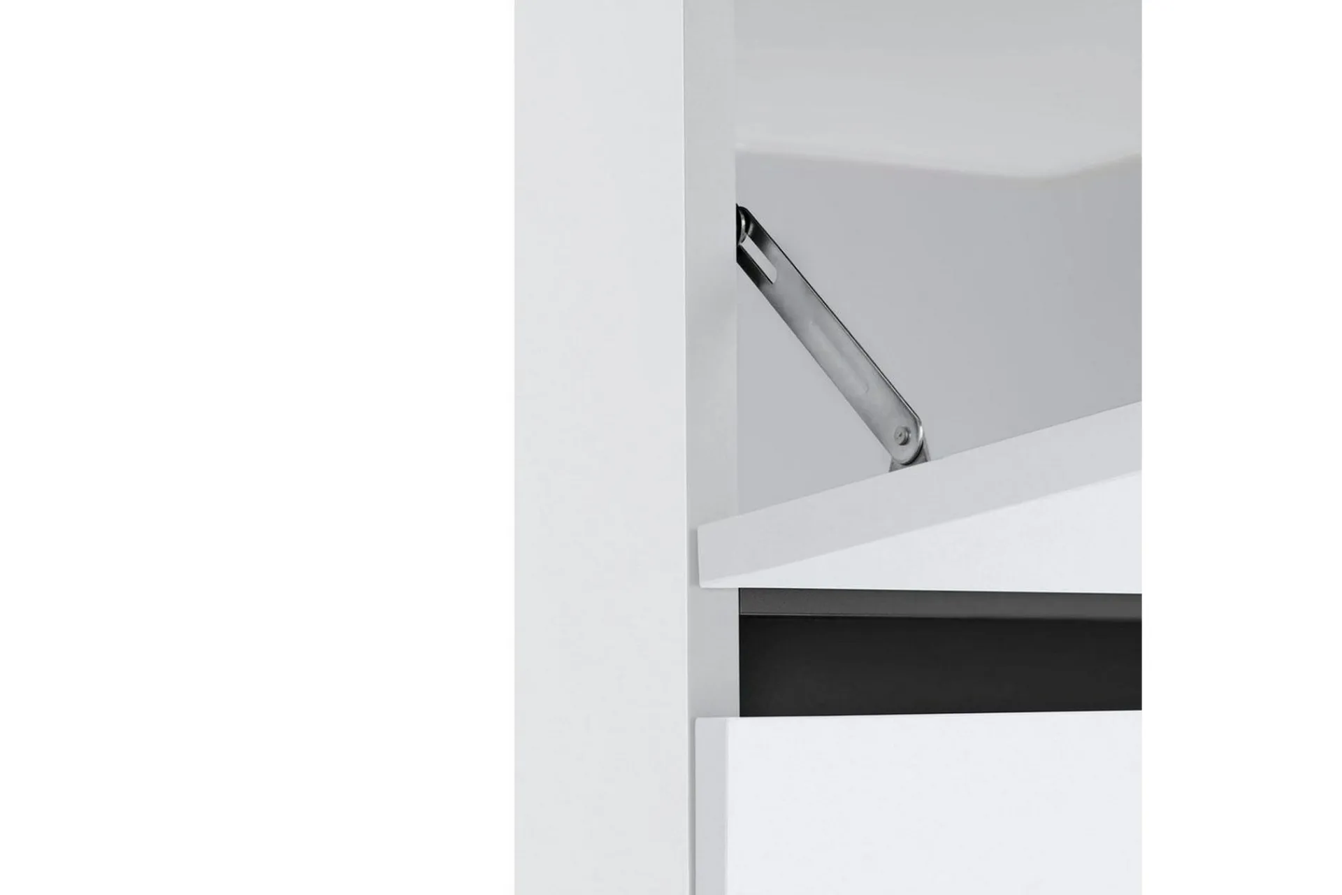 Loft24 Baderom|Baderomsskap-Servantskap Wisla 80x35x55 cm, Hvit