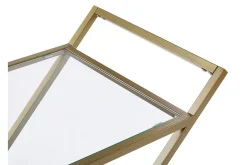 Serveringsvogn glass/ IVERA