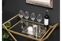 Serveringsvogn glass/ IVERA