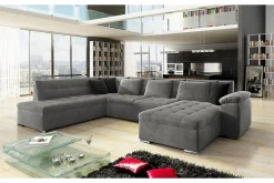 Majestic Furniture Sovesofaer-4-seters Hjørnesovesofa Alm 3 + Alm 4