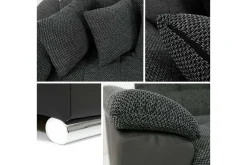 Majestic Furniture 4-seters Hjørnesovesofa