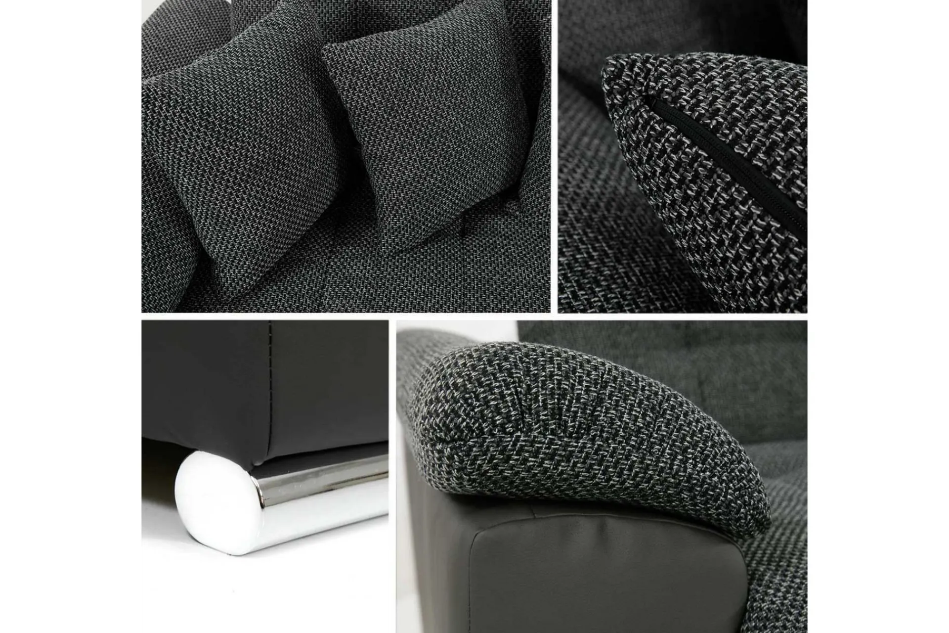 Majestic Furniture 4-seters Hjørnesovesofa