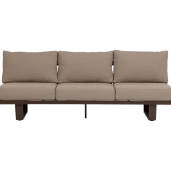 WOOOD 3-seters sofa Bear utendørs
