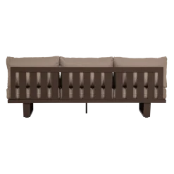 WOOOD 3-seters sofa Bear utendørs