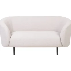 2 Seter Sofa-2-seters sofa Loen Beige,Svart