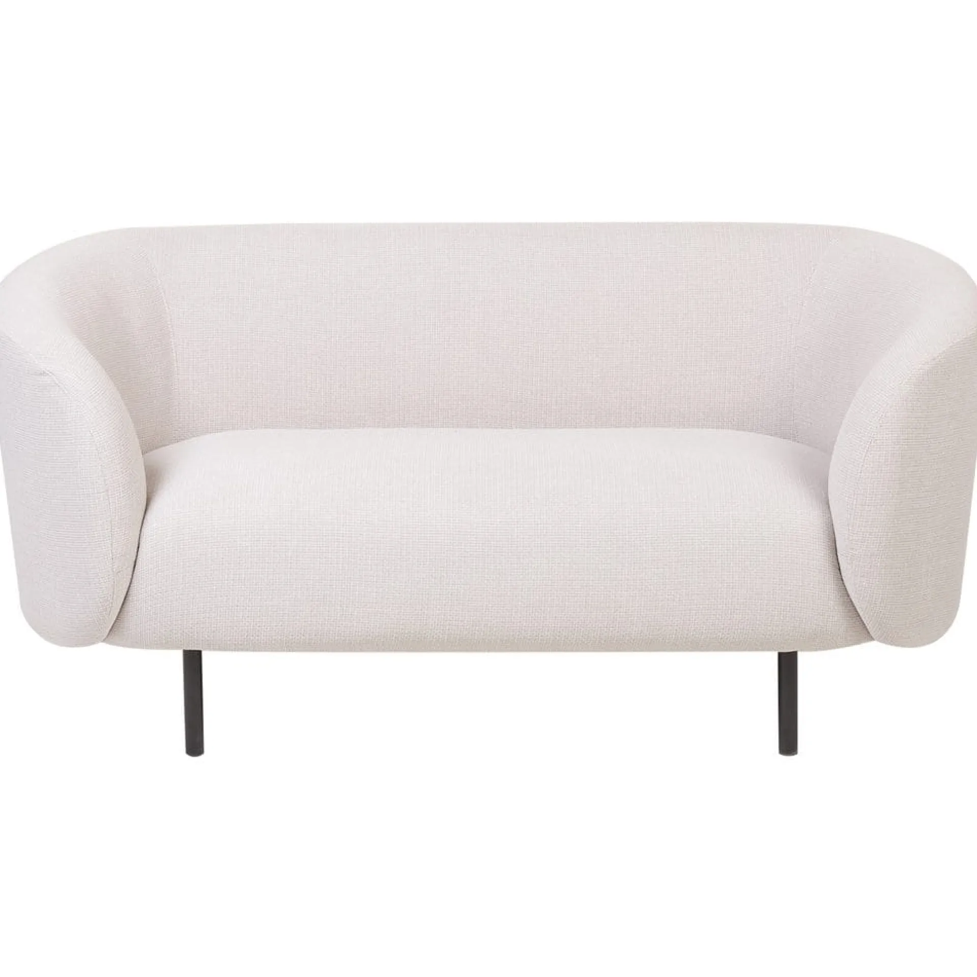 2 Seter Sofa-2-seters sofa Loen Beige,Svart