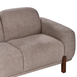 2-seters sofa Odnes i bouclé