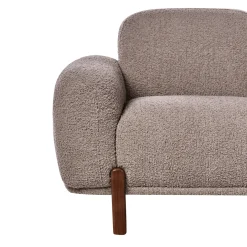 2-seters sofa Odnes i bouclé