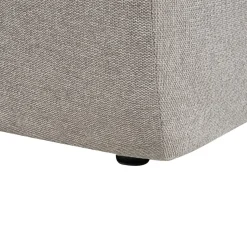 Hjørnesofa-3-seters sofa Svansele Taupe