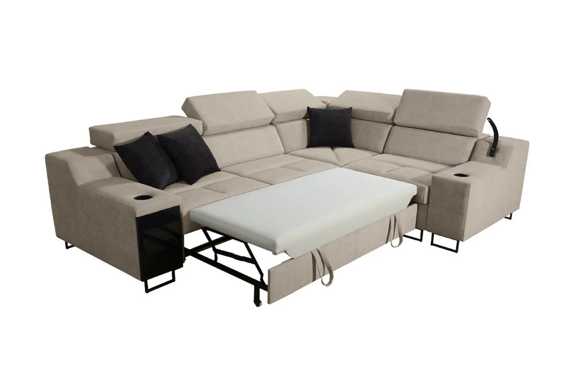 4-seters Sovesofa Høyre