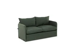 Sovesofaer-2-seters sovesofa Rubby (148 x 70 x 66 cm) Grønn