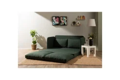 Sovesofaer-2-seters sovesofa Rubby (148 x 70 x 66 cm) Grønn