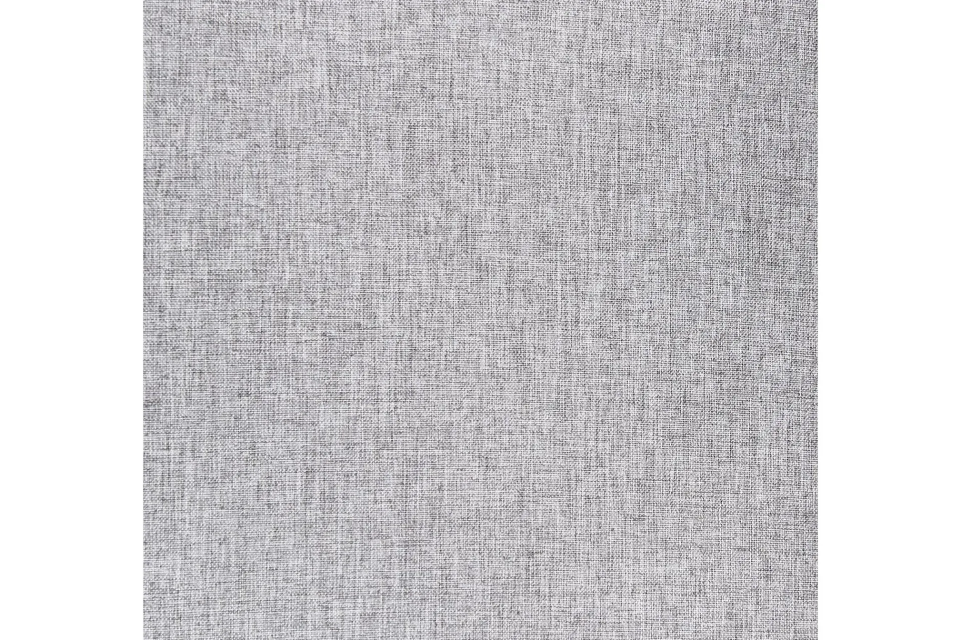 Karmstoler-Sett med 2 spisestoler Ames Grey,Svart