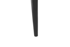 Karmstoler-Sett med 2 spisestoler Jasmin Beige,Svart