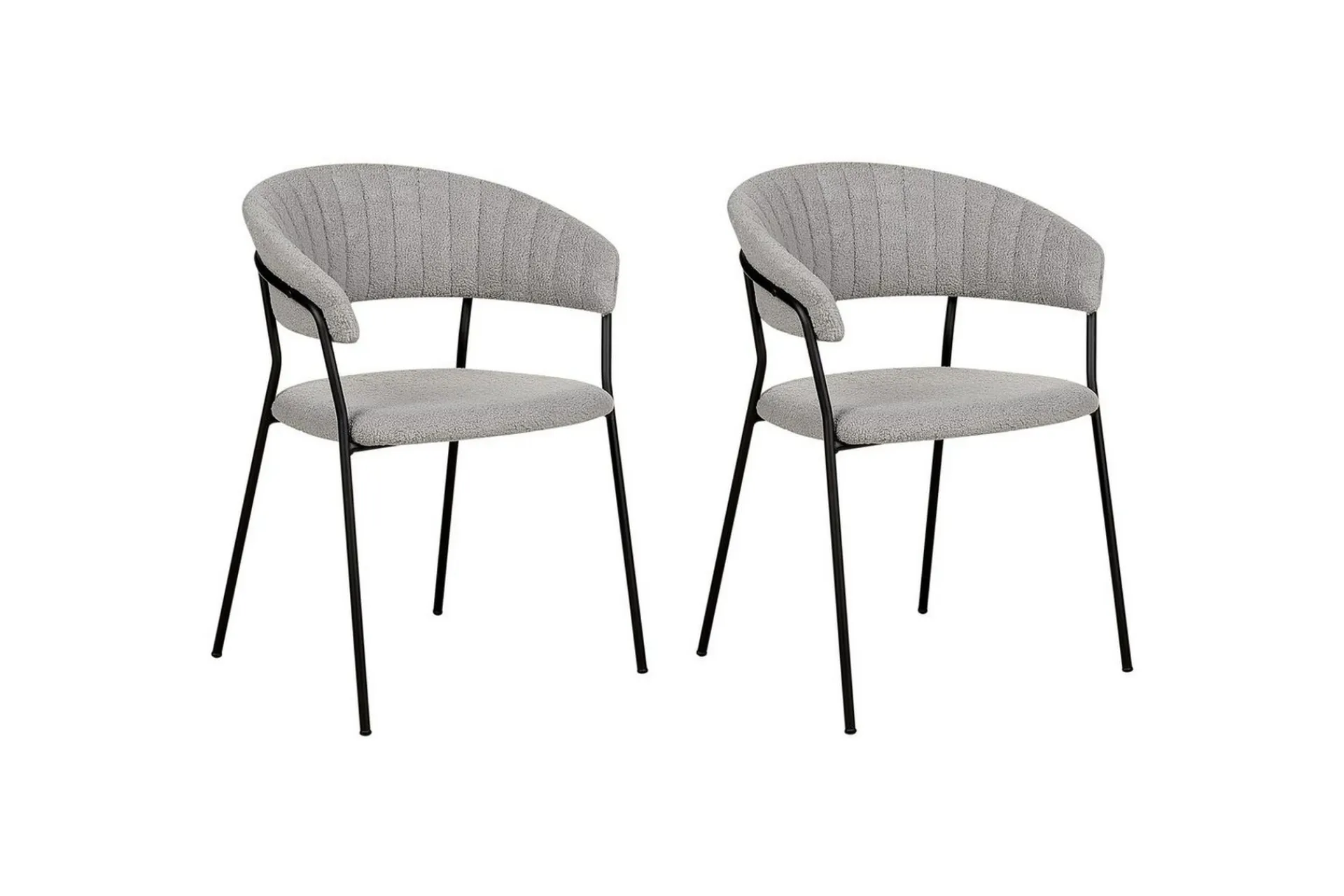 Sett med 2 spisestoler Mariposa