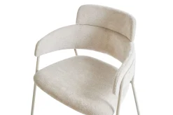 Sett med 2 spisestuestoler Paonia