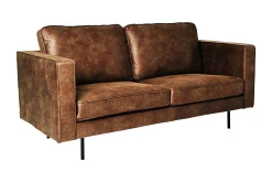 2 Seter Sofa-Sevenstar 2,5-seter Sofa Mørkebrun