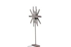 Venture Home Julelys|Adventsstake-Säfsen Adventsstjerne / Julelampe 40 cm Mocca