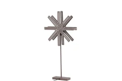 Venture Home Julelys|Adventsstake-Säfsen Adventsstjerne / Julelampe 40 cm Mocca