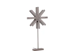 Venture Home Julelys|Adventsstake-Säfsen Adventsstjerne / Julelampe 40 cm Mocca