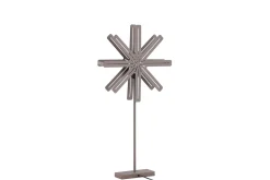 Venture Home Julelys|Adventsstake-Säfsen Adventsstjerne / Julelampe 40 cm Mocca
