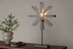 Venture Home Säfsen Adventsstjerne / Julelampe 40 cm