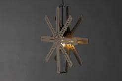 Venture Home Julelys|Julepynt & Juledekorasjon-Säfsen Adventsstjerne / Julelampe 40 cm Mocca
