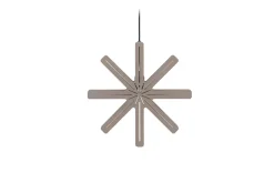 Venture Home Julelys|Julepynt & Juledekorasjon-Säfsen Adventsstjerne / Julelampe 40 cm Mocca
