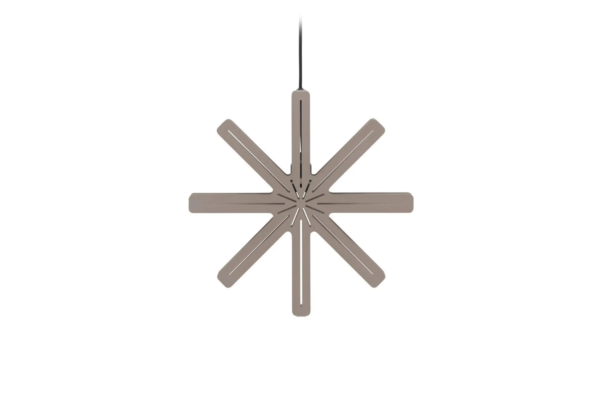Venture Home Julelys|Julepynt & Juledekorasjon-Säfsen Adventsstjerne / Julelampe 40 cm Mocca