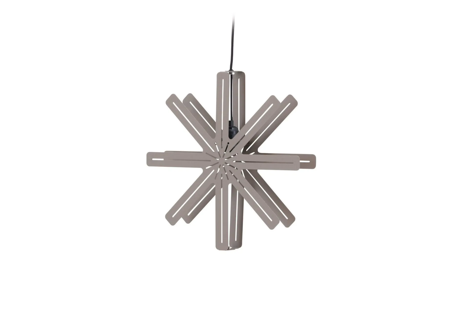 Venture Home Julelys|Julepynt & Juledekorasjon-Säfsen Adventsstjerne / Julelampe 40 cm Mocca