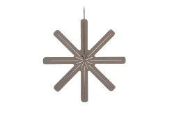 Venture Home Julelys|Julepynt & Juledekorasjon-Säfsen Adventsstjerne / Julelampe 60 cm Mocca