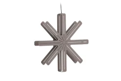 Venture Home Julelys|Julepynt & Juledekorasjon-Säfsen Adventsstjerne / Julelampe 60 cm Mocca