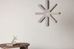 Venture Home Julelys|Julepynt & Juledekorasjon-Säfsen Adventsstjerne / Julelampe 60 cm Mocca