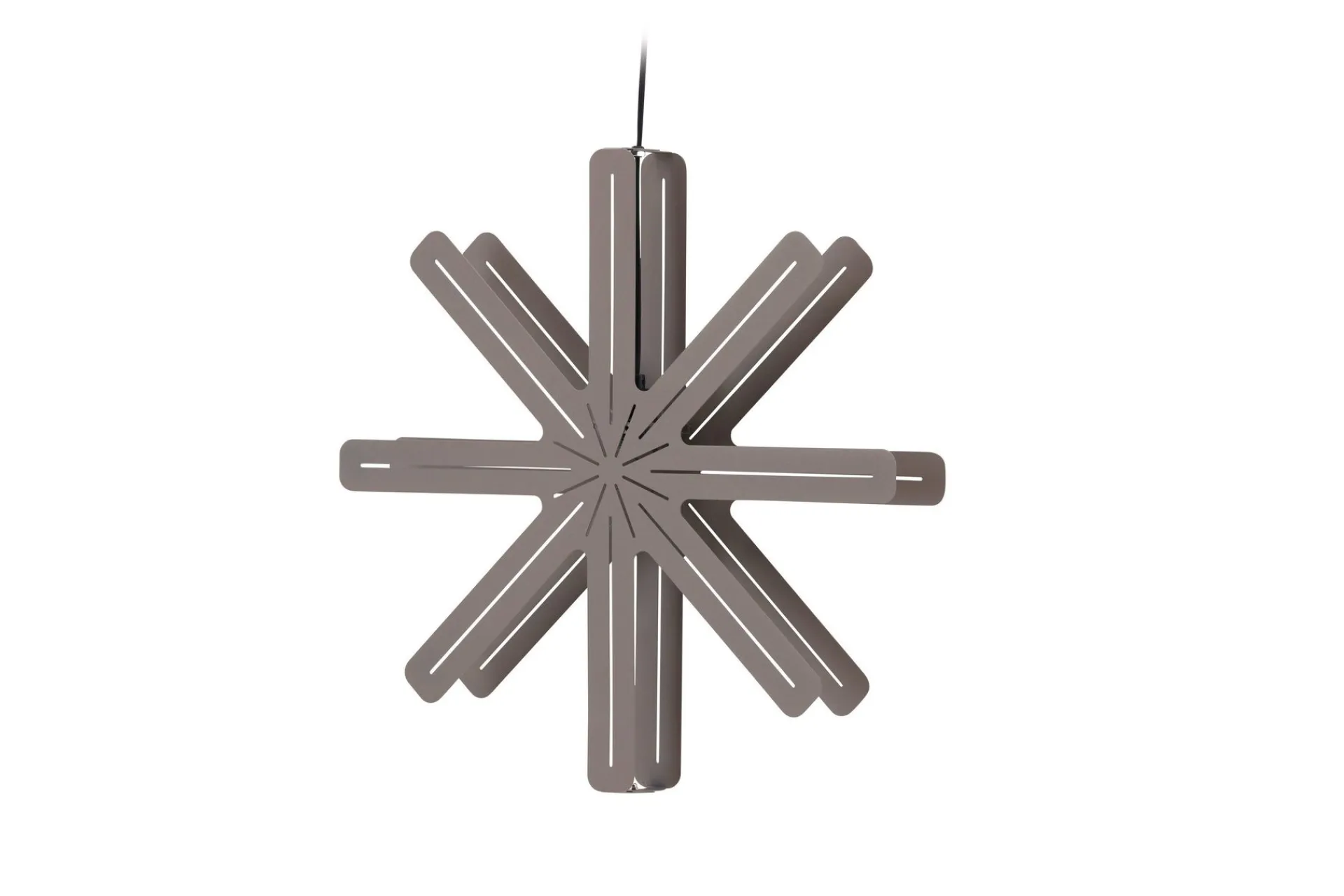 Venture Home Julelys|Julepynt & Juledekorasjon-Säfsen Adventsstjerne / Julelampe 60 cm Mocca