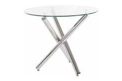 Loft24 Shadi Spisebord Rundt 90 cm Glass