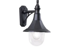 Entré|Fasadebelysning-Shannon Elstead Lighting Utendørs Vegglampe Svart