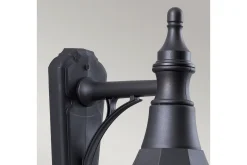 Entré|Fasadebelysning-Shannon Elstead Lighting Utendørs Vegglampe Svart